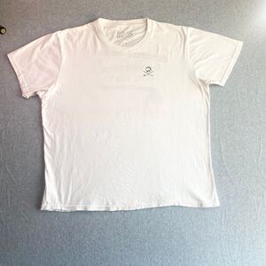 Bad Mulligan Golf T-Shirt White Size XL "Bad Things Happen On The Back 9" Casual